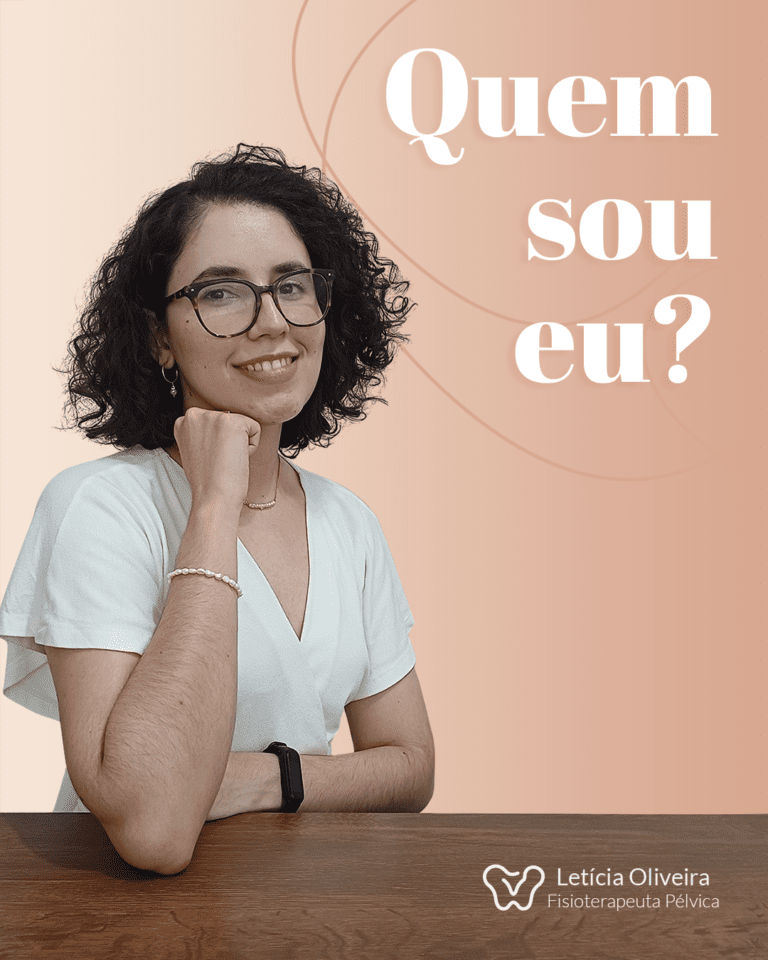 fisioterapeuta pélvica Letícia Oliveira